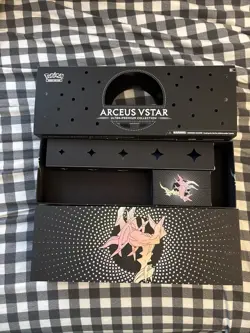 *NO CARDS* Pokemon TCG Arceus VSTAR Ultra-Premium Collection Box-with Playmat! - Image 3