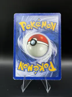 1999 Pokemon Base Set 1st Edition Shadowless Machamp 8/102 MP - Image 2