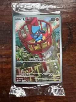 Riolu 010 ETB Black Star Promo Mega Evolution - Pokemon Sealed - Image 1