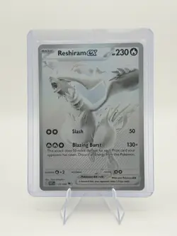 Reshiram EX 173/086 - Black/White Rare - Pokemon White Flare - English - NM/M - Image 1