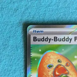 Buddy-Buddy Poffin - 167/132 Mega Evolution - Full Art Secret Rare Pokemon - NM - Image 2
