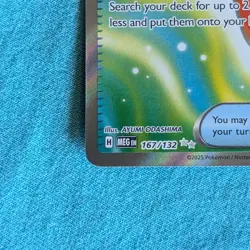 Buddy-Buddy Poffin - 167/132 Mega Evolution - Full Art Secret Rare Pokemon - NM - Image 5