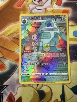 Bronzong TG11/TG30 Astral Radiance Trainer Gallery NM LP Ultra Rare Pokemon - Image 1