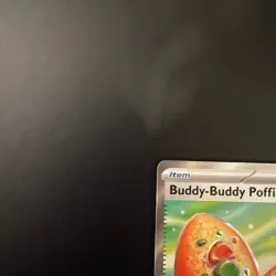 Buddy Buddy Poffin 167/132 Ultra Rare Pokemon Mega Evolution Base MINT - 2 - Image 2