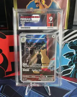 Persian 078/064 Shrouded Fable Scarlet and Violet Pokemon TCG Ace 9 - Image 1