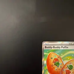 Buddy Buddy Poffin 167/132 Ultra Rare Pokemon Mega Evolution Base MINT - 1 - Image 2