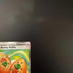 Buddy Buddy Poffin 167/132 Ultra Rare Pokemon Mega Evolution Base MINT - 1 - Image 3