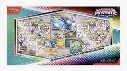 Pokemon TCG Prismatic Evolutions Lucario Ex & Tyranitar Ex Premium Collection💥 - Image 1