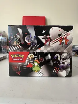 Pokemon Unova Black Bolt & White Flare Mini Tin Display - 8x Sealed Tins - Image 1