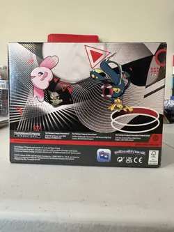Pokemon Unova Black Bolt & White Flare Mini Tin Display - 8x Sealed Tins - Image 4