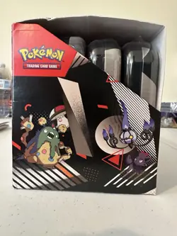 Pokemon Unova Black Bolt & White Flare Mini Tin Display - 8x Sealed Tins - Image 5
