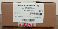 Pokemon TCG Mega Evolution Booster Bundle Case (25 count) Sealed!!! - Image 5