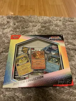 Pokemon Prismatic Evolutions Poster Collection (lot of 10) - Image 1
