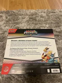 Pokemon Prismatic Evolutions Poster Collection (lot of 10) - Image 2