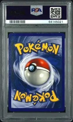 1999 Nidoking 11/102 Pokemon Base Set Shadowless Holo foil vintage PSA 8 NM Mint - Image 3