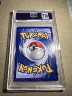 1999 Nidoking 11/102 Pokemon Base Set Shadowless Holo foil vintage PSA 8 NM Mint - Image 4