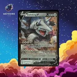 Carte Pokemon Galeking V 096/172 Ecarlate & Violet Stars Etincelantes Francais - Image 1