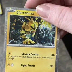 3 Electabuzz 125/ 165 Holo Rare Cards, Scarlet & Violet 151 Pokemon TCG Lot - Image 4