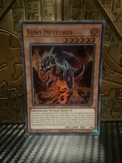 Yugioh - Xeno Meteorus - WISU-EN001 - Super Rare - 1st Edition - (LP) - Image 1