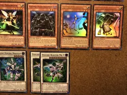 Yugioh Kozmo Deck Core, Dark Destroyer, Dark Eclipsed, Dark Lady, Tincan - LP/NM - Image 4