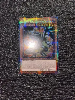 Yugioh! Red-Eyes Black Fullmetal Dragon MP25-EN014 Starlight Rare 1st Edition NM - Image 1
