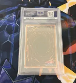 YuGiOh White Maiden PSA10 Quarter Century Secret Rare Collector Card - Image 2