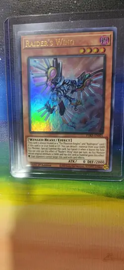 Raider’s Wing Ultra Rare 1st Edition PHRA-EN001 Yugioh NM - Image 1