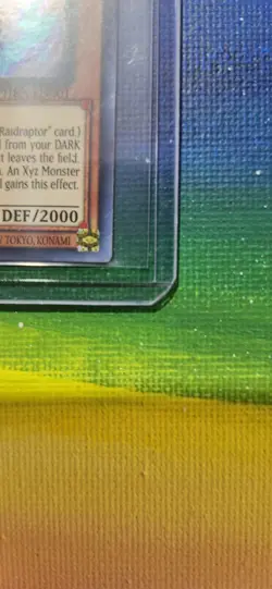 Raider’s Wing Ultra Rare 1st Edition PHRA-EN001 Yugioh NM - Image 3
