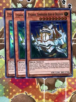 Yugioh Utgarda, Generaider Boss Of Delusion IGAS-EN022 Playset - Image 1