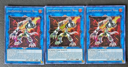 YUGIOH ~ SALAMANGREAT SUNLIGHT WOLF x3 ~ 1ST EDITION ULTRA RARE ~ BLAR-EN089 - Image 1