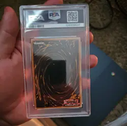 Yugioh - Red-Eyes Dark Dragoon RA02-EN021 1st Quarter Century Secret Rare PSA 10 - Image 5