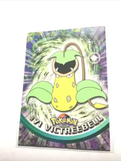 VICTREEBEL - # 71 - TOPPS SERIES 1 - BLUE LOGO - Pokemon Card - NM - Image 1