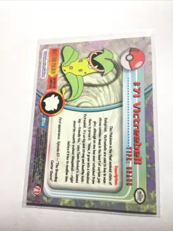 VICTREEBEL - # 71 - TOPPS SERIES 1 - BLUE LOGO - Pokemon Card - NM - Image 2