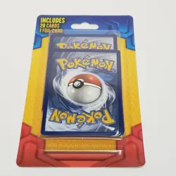 Mystery Pokemon Pack - 20 Cards with 1 Foil Card Brand New Factory Sealed - Image 3