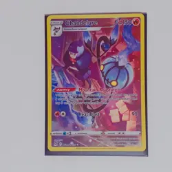 Chandelure TG04/TG30 Lost Origin Trainer Gallery Ultra Rare Pokemon Card - Image 1