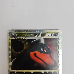 Pokemon TCG Houndoom Prime Undaunted Holo Card 82/90 LP Condition - Image 4