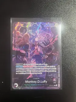 Monkey.D.Luffy OP09-061 Leader 2nd Anniversary Set One Piece Card Game Tcg - Image 3