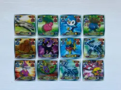 Lot of 2009 Pokemon 3D Retsuden Sticker Cards Lenticular Nintendo Japan RARE - Image 1