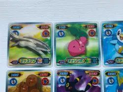 Lot of 2009 Pokemon 3D Retsuden Sticker Cards Lenticular Nintendo Japan RARE - Image 2