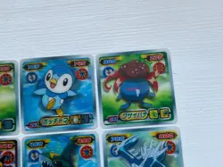 Lot of 2009 Pokemon 3D Retsuden Sticker Cards Lenticular Nintendo Japan RARE - Image 3