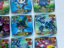 Lot of 2009 Pokemon 3D Retsuden Sticker Cards Lenticular Nintendo Japan RARE - Image 4