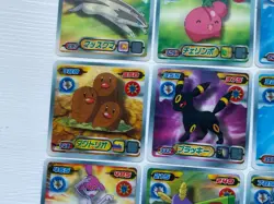Lot of 2009 Pokemon 3D Retsuden Sticker Cards Lenticular Nintendo Japan RARE - Image 5