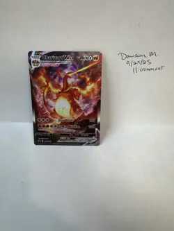 Pokemon TCG Charizard VMAX SWSH261 Black Star Promos Holo Card NM Condition - Image 1