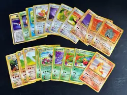 1997 Pokemon Japanese Jungle Set NM/LP Cards - You Choose! - Image 1