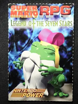 Frogfucius Super Mario RPG Legend of the Seven Stars 1996 - Nintendo Power Card - Image 1