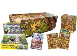 Pokemon Card Game Sword & Shield Eevee Heroes Eevee's Set Gym Box Factory Sealed - Image 2