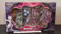 Pokemon TCG: Mewtwo V-UNION Special Collection Trading Cards See Photos - Image 1
