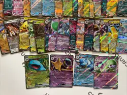 Japanese Pokemon Cards Lot EX Holo (50) - Blastoise Venusaur Alakazam 151 - NM - Image 4