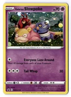 Galarian Slowpoke - Promo SWSH: Sword & Shield Promo Cards SWSH126 NM - Image 1