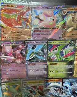 Big English Pokemon Tcg EX Card Bundle - Image 2